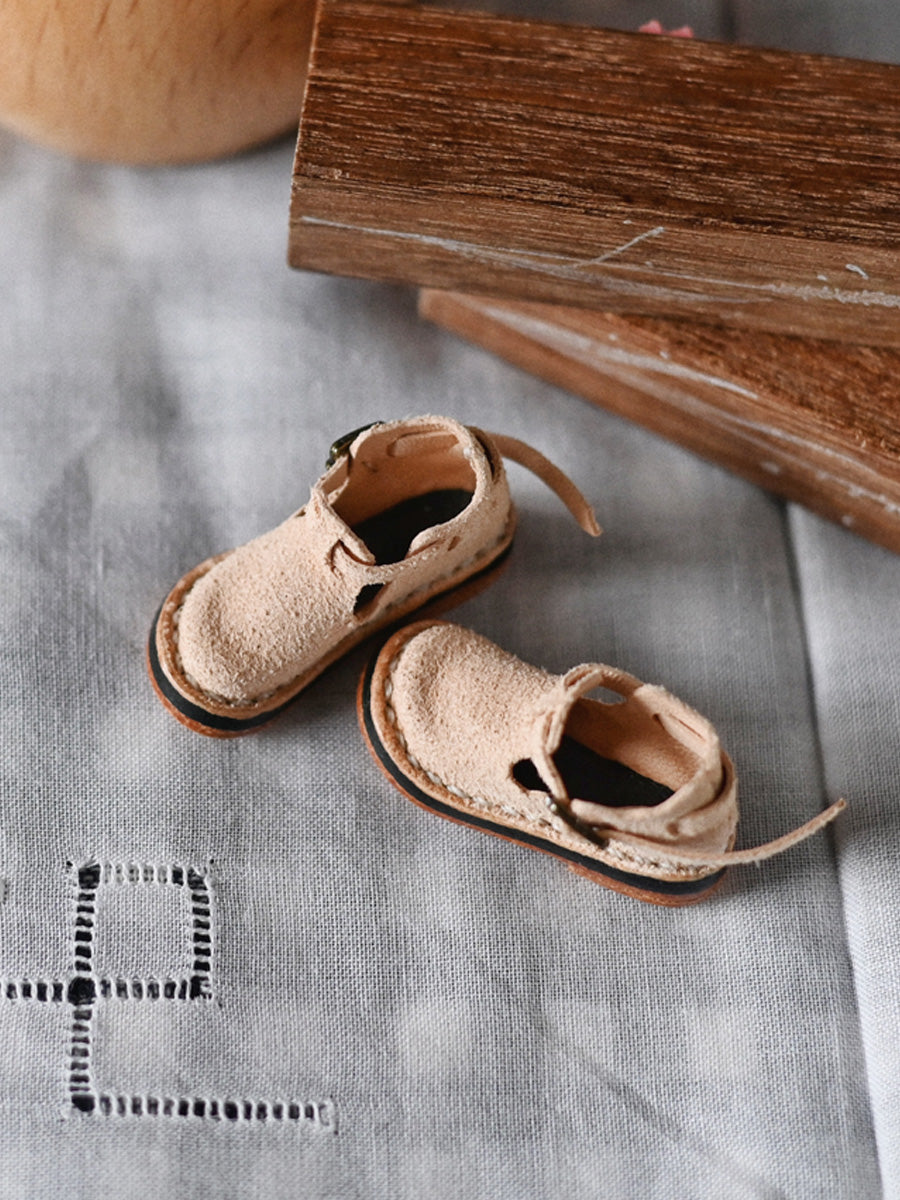 Handmade Shoes for Blythe/ Ob24/ Ob22, Suede Shoes