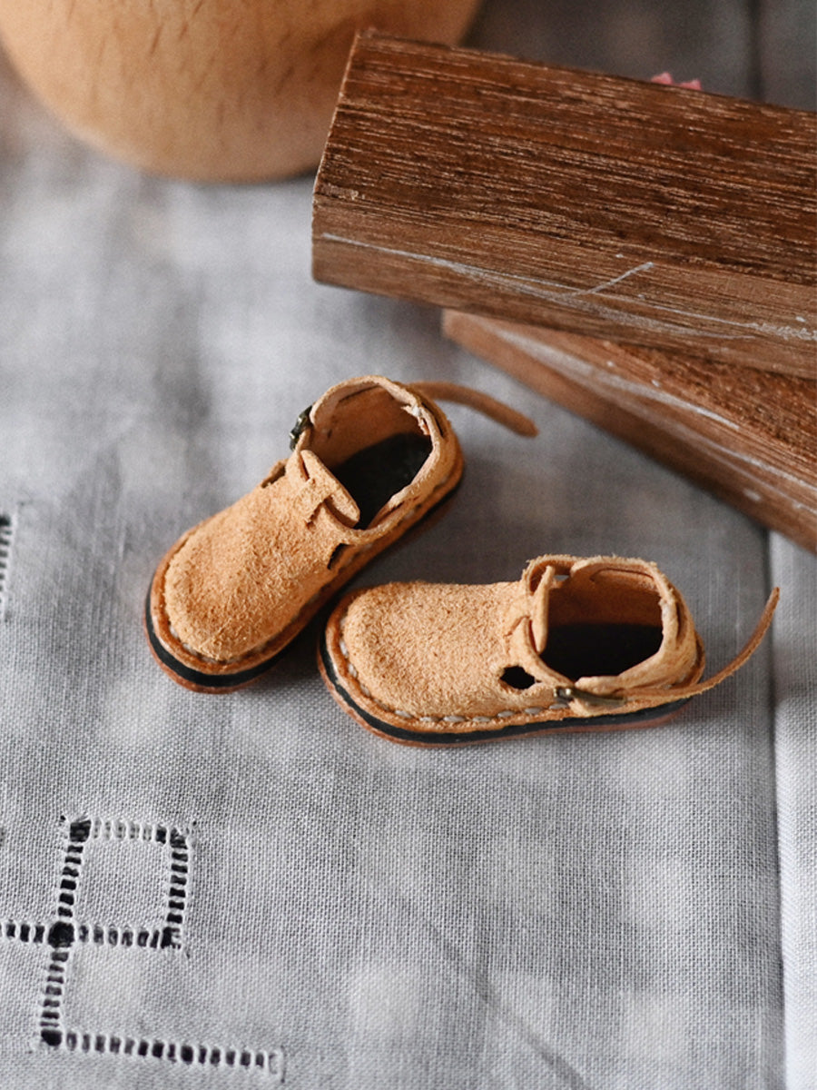 Handmade Shoes for Blythe/ Ob24/ Ob22, Suede Shoes