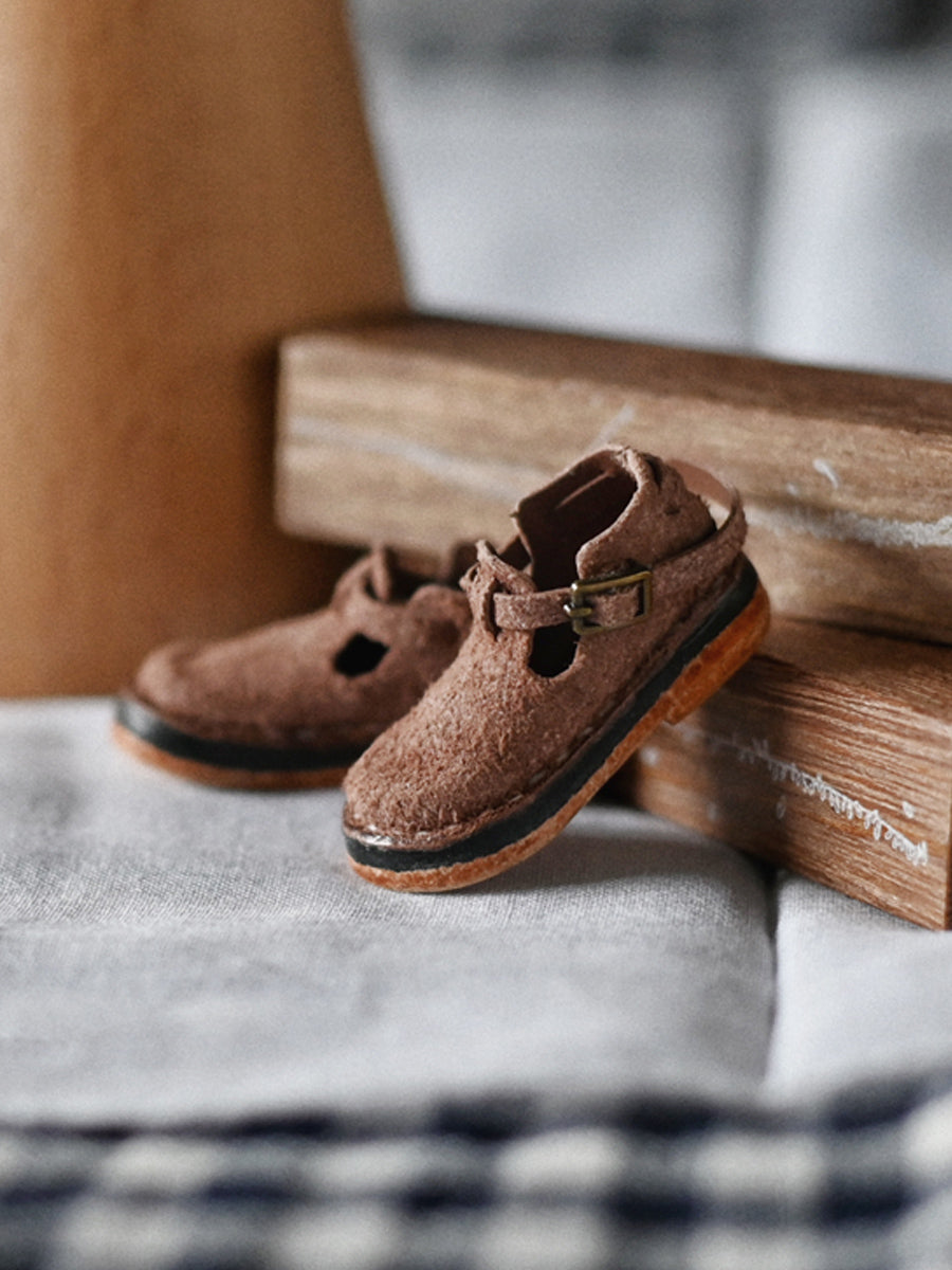 Handmade Shoes for Blythe/ Ob24/ Ob22, Suede Shoes