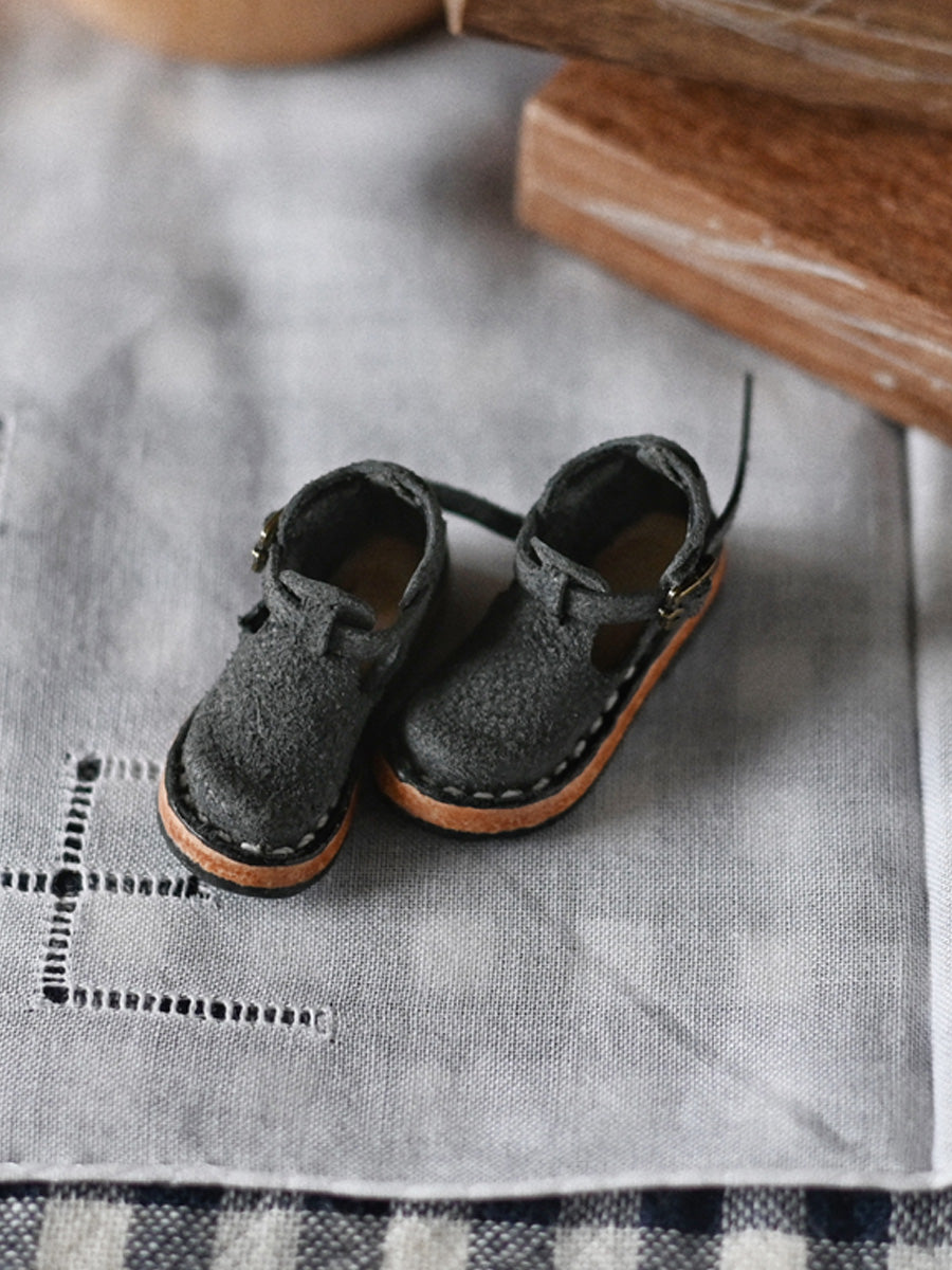 Handmade Shoes for Blythe/ Ob24/ Ob22, Suede Shoes