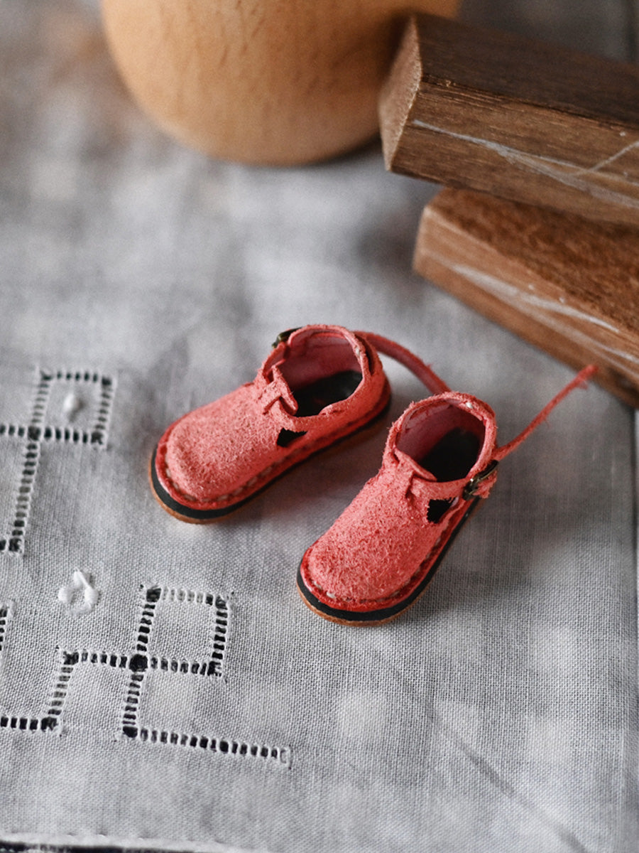 Handmade Shoes for Blythe/ Ob24/ Ob22, Suede Shoes