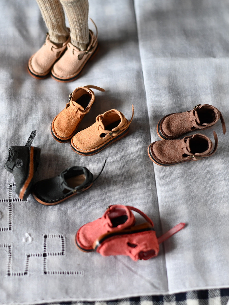 Handmade Shoes for Blythe/ Ob24/ Ob22, Suede Shoes