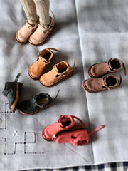 Handmade Shoes for Blythe/ Ob24/ Ob22, Suede Shoes