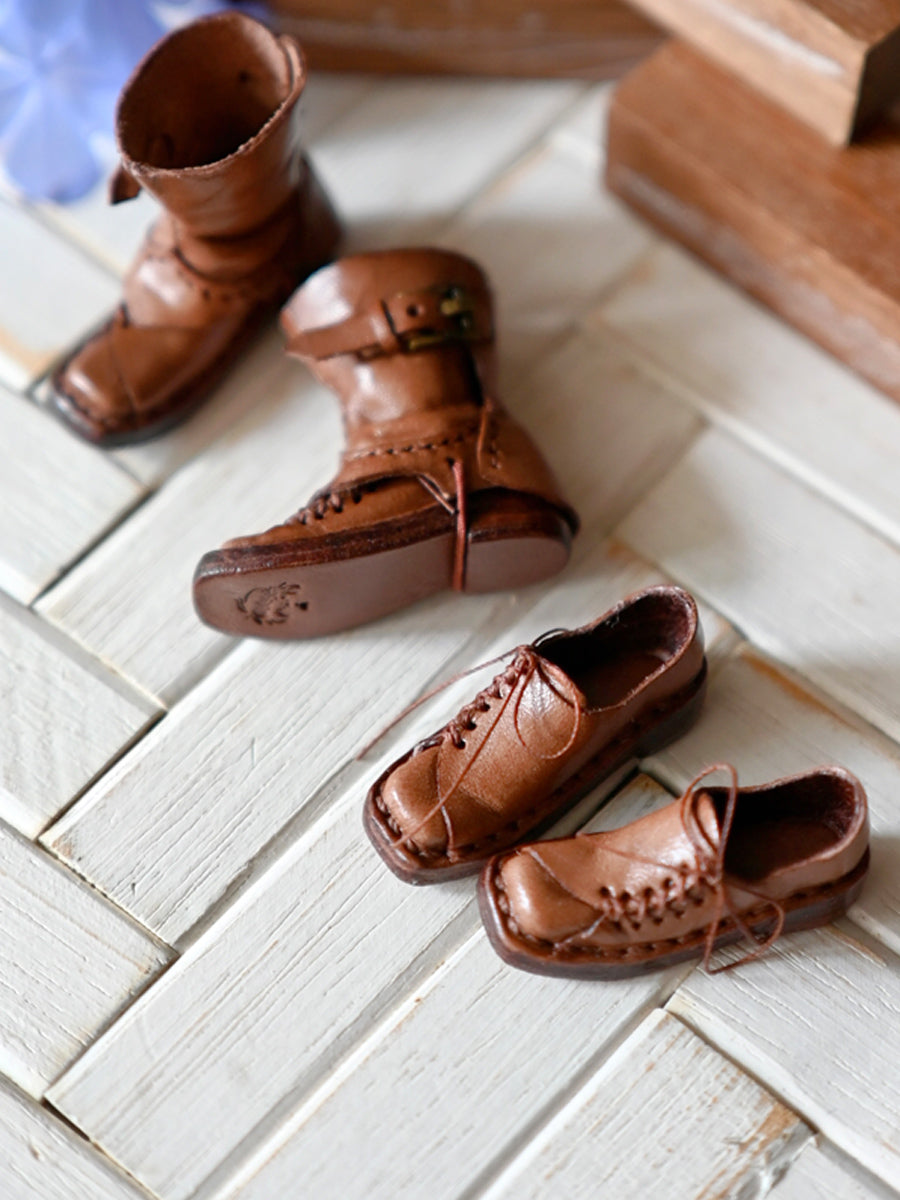 Handmade Shoes for Blythe/ Ob24/ Ob22, 2 in 1 Convertible Boots