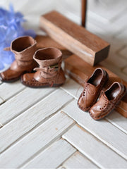 Handmade Shoes for Blythe/ Ob24/ Ob22, 2 in 1 Convertible Boots