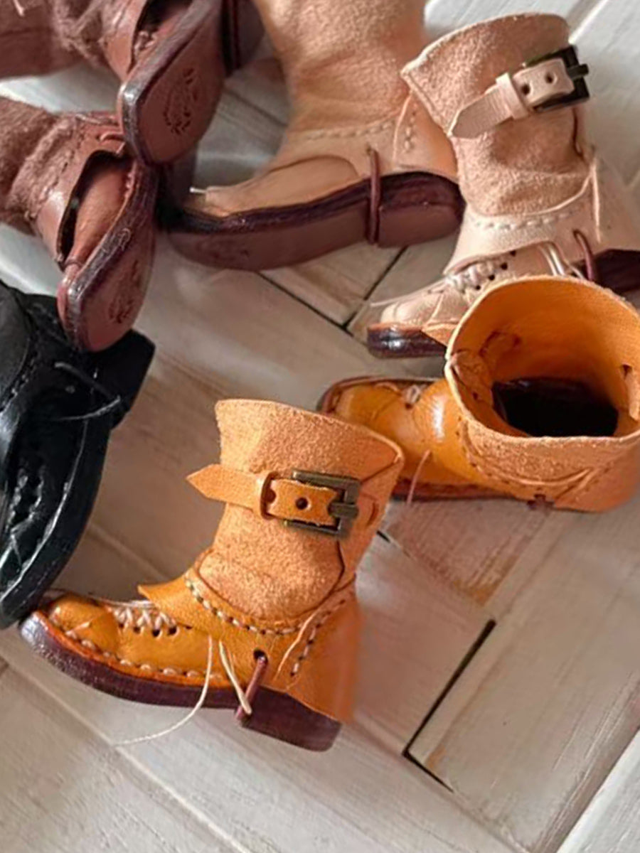 Handmade Shoes for Blythe/ Ob24/ Ob22, 2 in 1 Convertible Boots