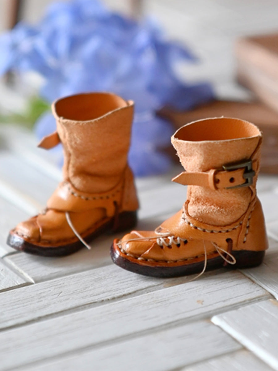 Handmade Shoes for Blythe/ Ob24/ Ob22, 2 in 1 Convertible Boots