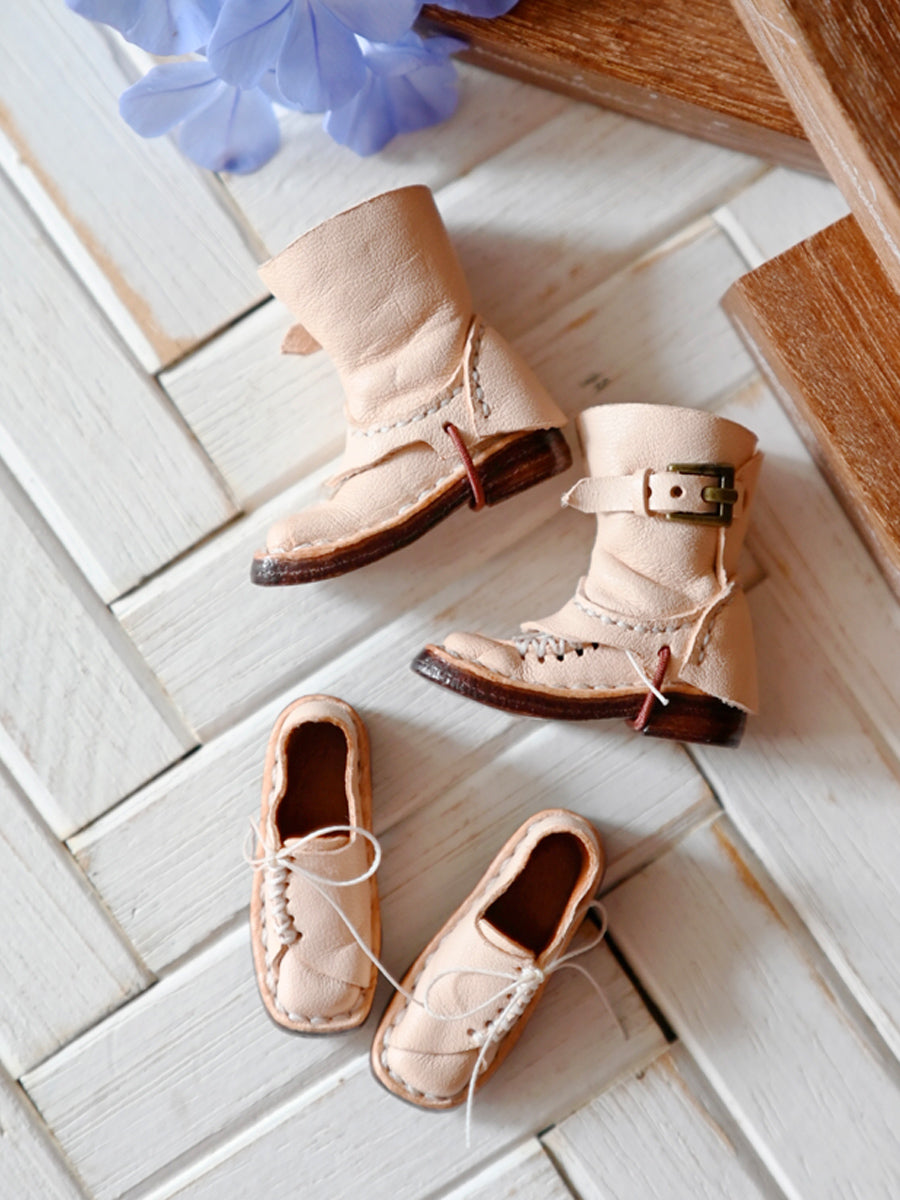 Handmade Shoes for Blythe/ Ob24/ Ob22, 2 in 1 Convertible Boots