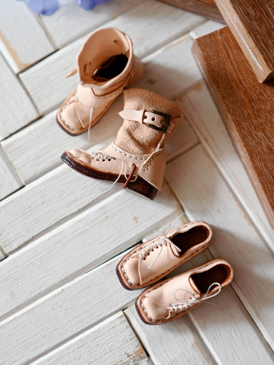 Handmade Shoes for Blythe/ Ob24/ Ob22, 2 in 1 Convertible Boots