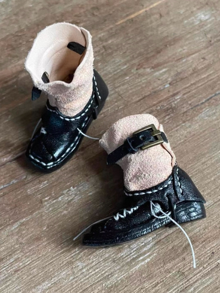 Handmade Shoes for Blythe/ Ob24/ Ob22, 2 in 1 Convertible Boots