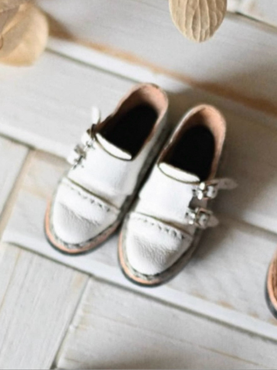 Handmade Shoes for Blythe/ Ob24/ Ob22, Buckle Monk Shoes