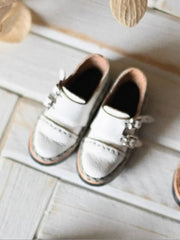 Handmade Shoes for Blythe/ Ob24/ Ob22, Buckle Monk Shoes
