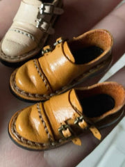 Handmade Shoes for Blythe/ Ob24/ Ob22, Buckle Monk Shoes