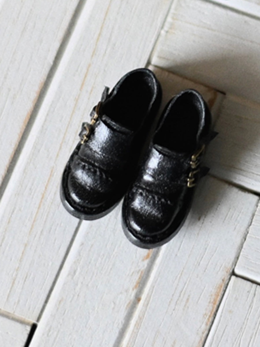 Handmade Shoes for Blythe/ Ob24/ Ob22, Buckle Monk Shoes