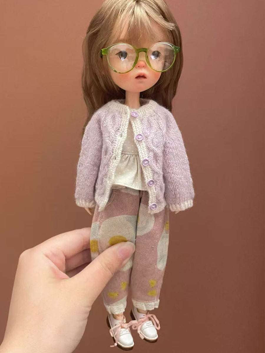 Handmade Shoes for Blythe/Obitsu, Ribbon Tie Leather Shoes