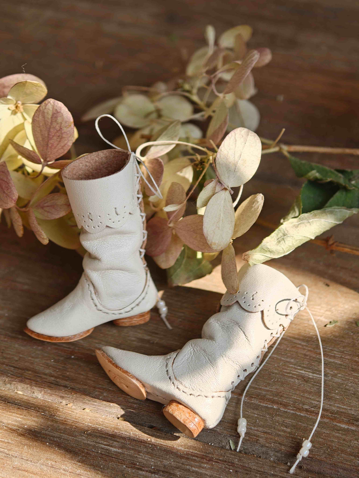 Handmade Shoes for Blythe/Obitsu,Lace Leather High Boots