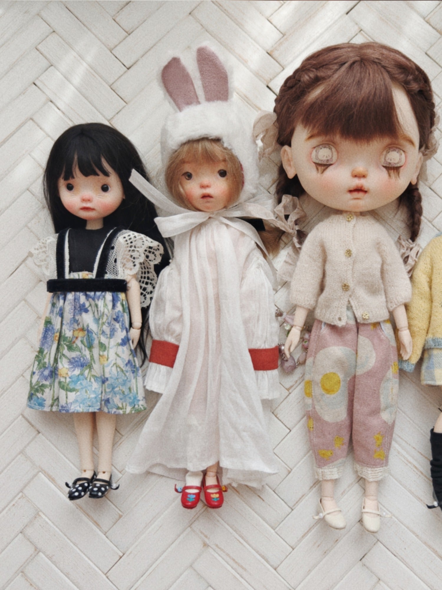 Hand-painted Leather Blythe Mary Jane | ToastDoll