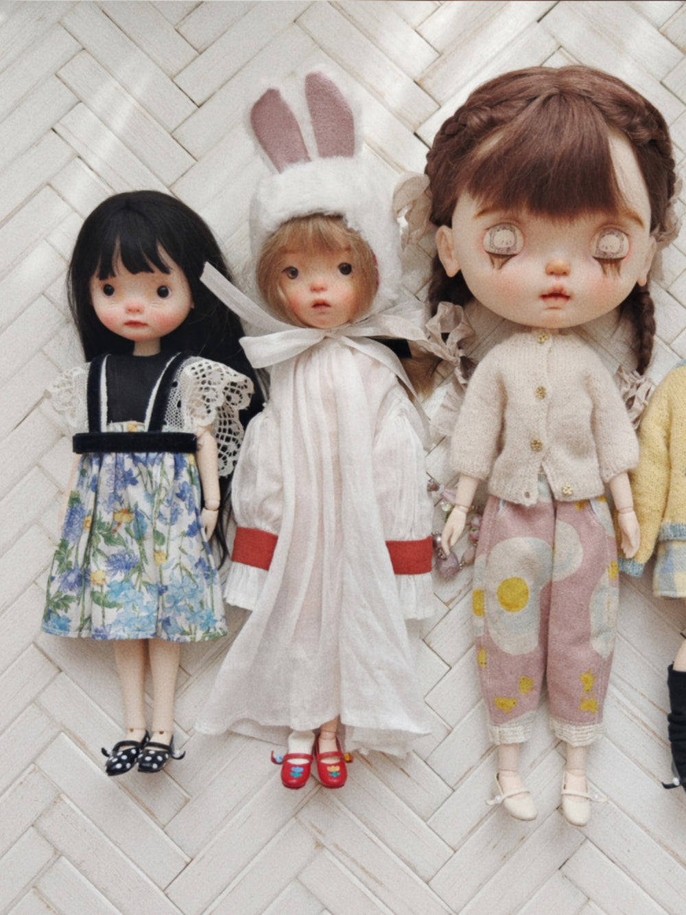 Hand-painted Leather Blythe Mary Jane | ToastDoll