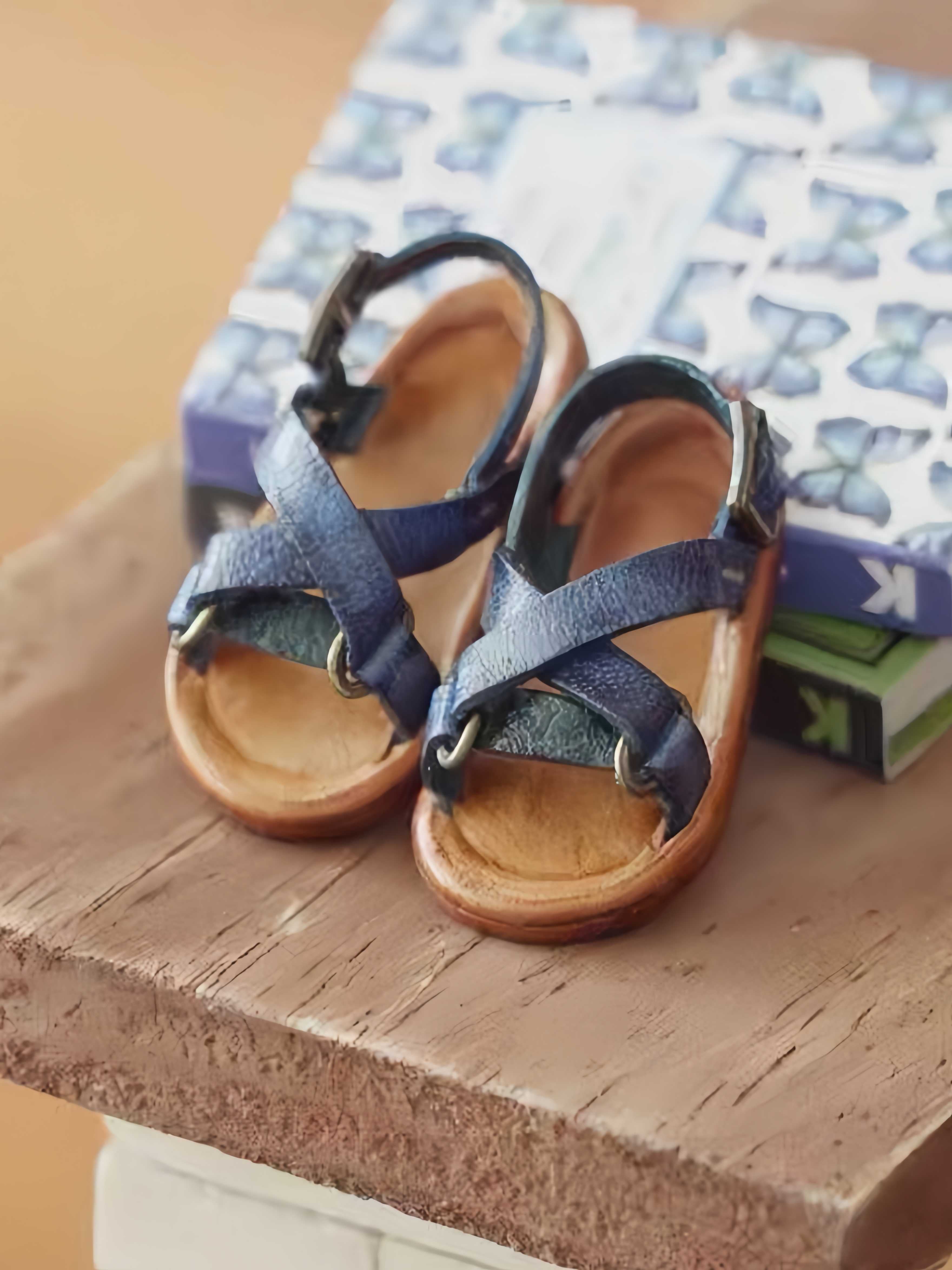 Cross Strap Blythe OB11 Sandals - Handmade Doll Shoes - ToastDoll