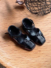 Soft Cozy Blythe Sandals - Handmade Doll Shoes - ToastDoll