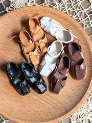 Soft Cozy Blythe Sandals - Handmade Doll Shoes - ToastDoll
