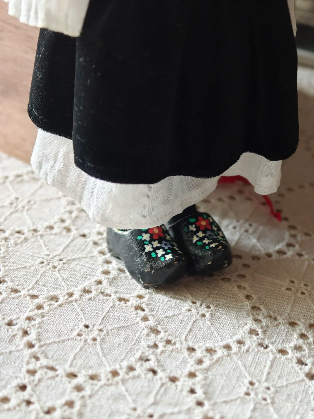 Black Wooden Klomp Blythe Shoes | ToastDoll