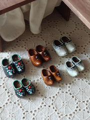 Wooden Klomp Blythe Shoes | ToastDoll