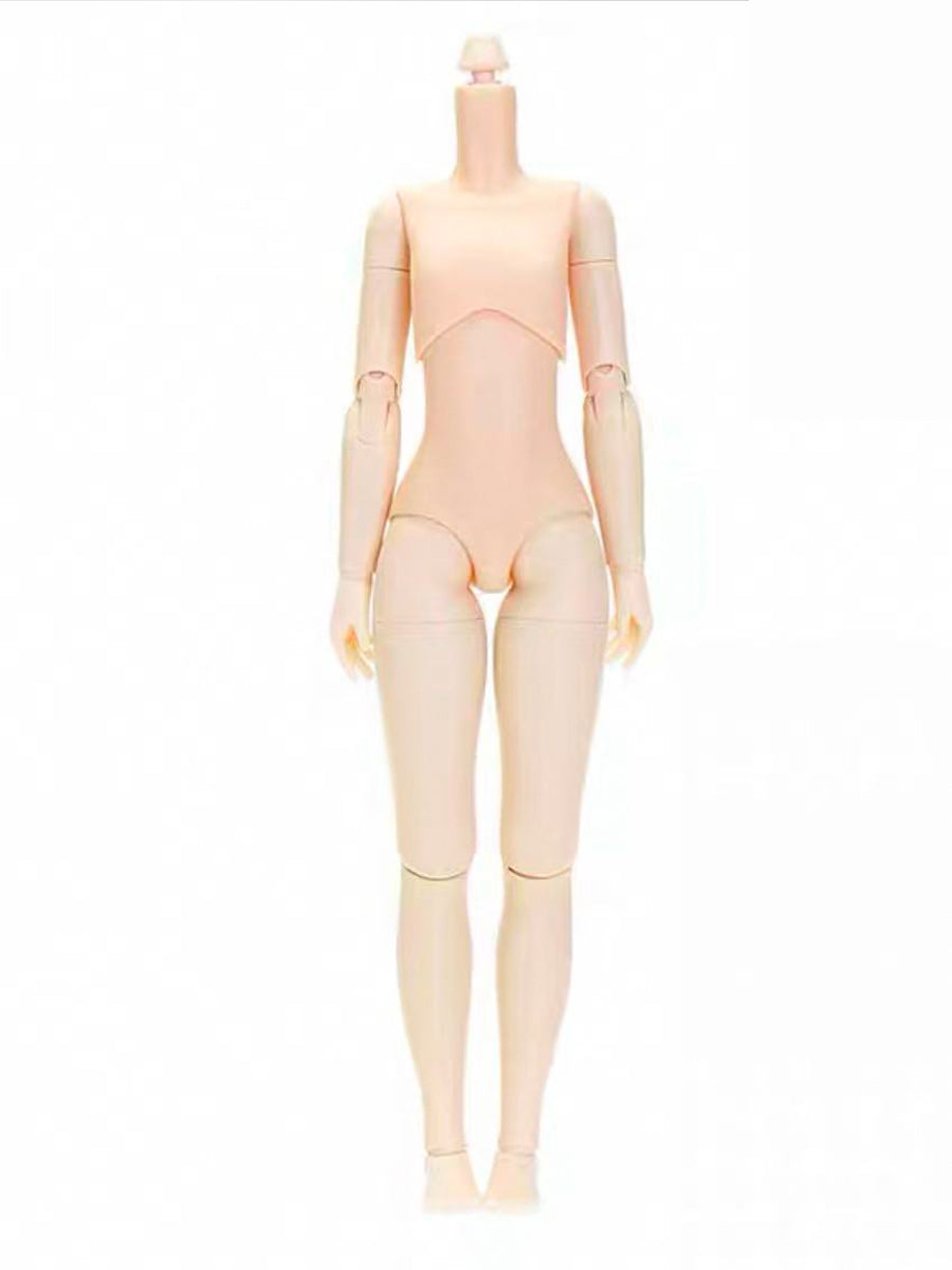 Obitsu Femal Doll Body, Ob22/ Ob24, 22cm/ 24 cm,Bust S, White/Natural Color