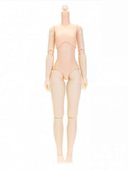 Obitsu Femal Doll Body, Ob22/ Ob24, 22cm/ 24 cm,Bust S, White/Natural Color