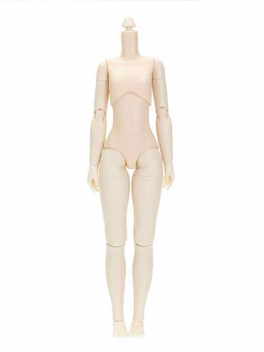 Obitsu Femal Doll Body, Ob22/ Ob24, 22cm/ 24 cm,Bust S, White/Natural Color