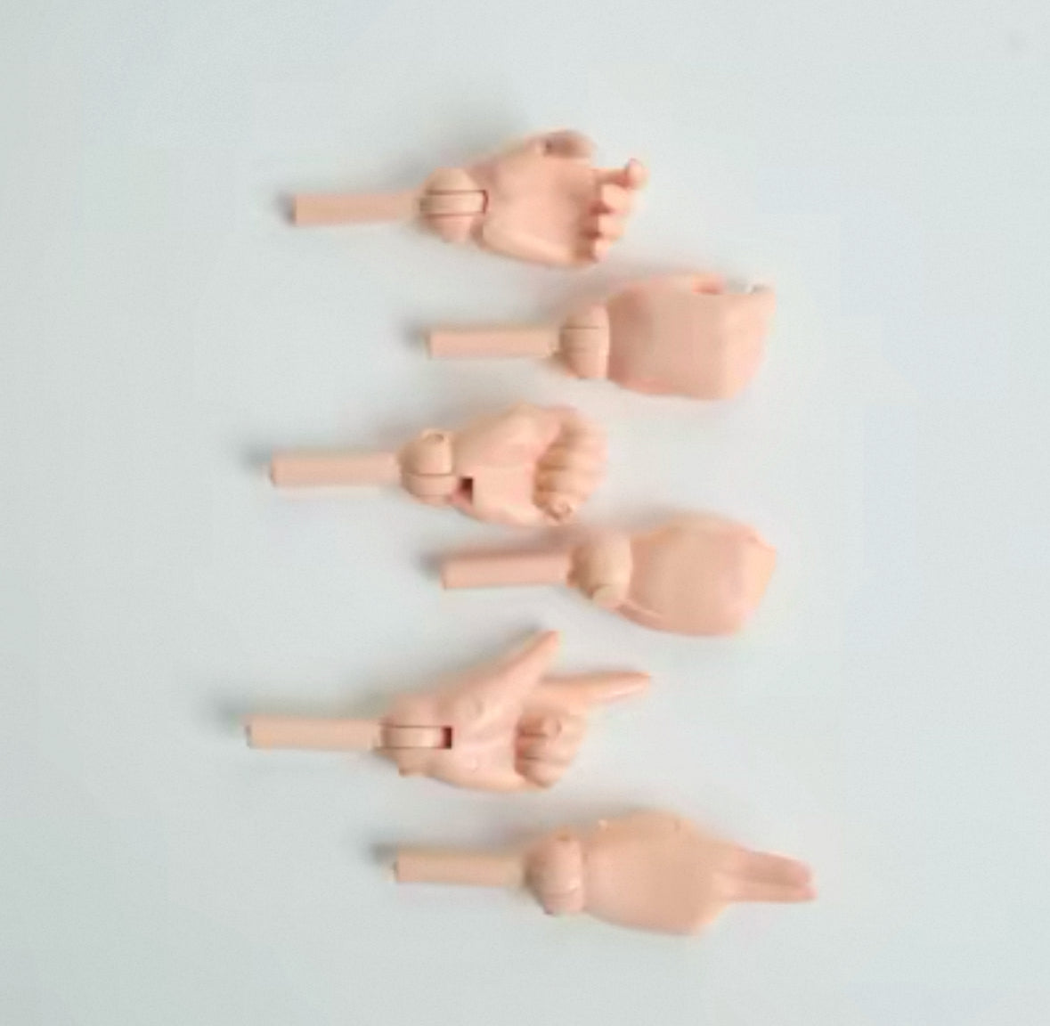 Cute Hand Sets - Doll Gesture Hands - ToastDoll