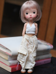 Fresh Minimalist Blythe BJD Outfit  Front View | ToastDoll