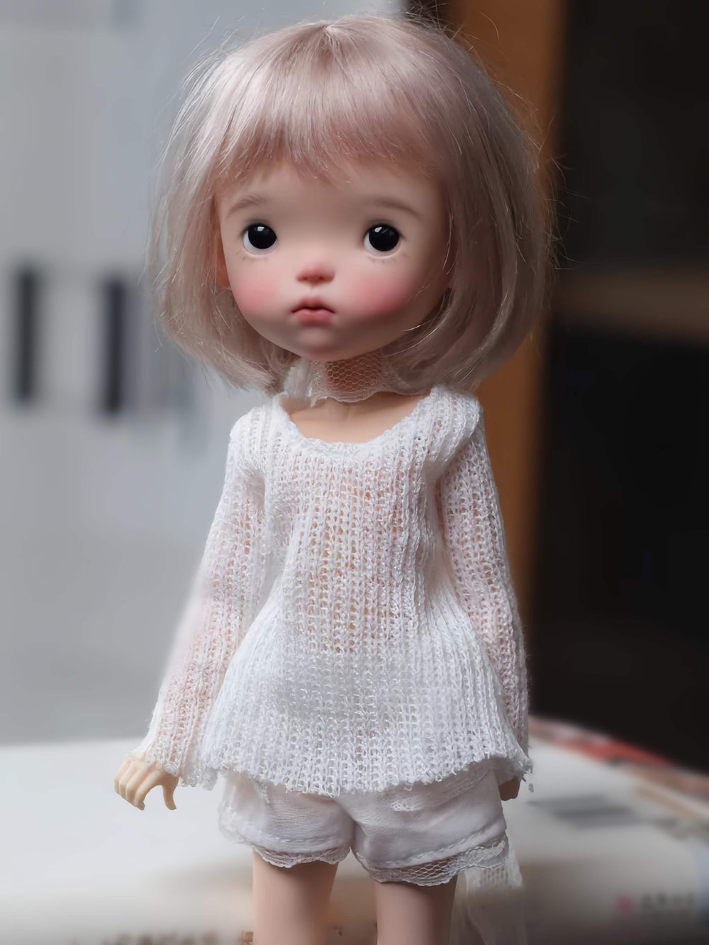 Fresh Minimalist Blythe BJD Knit Outfit | ToastDoll