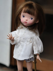 Fresh Minimalist Blythe BJD Outfit Half Body Shot | ToastDoll