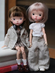Cozy Earth Tone Blythe 1/6 BJD Outfit | ToastDoll