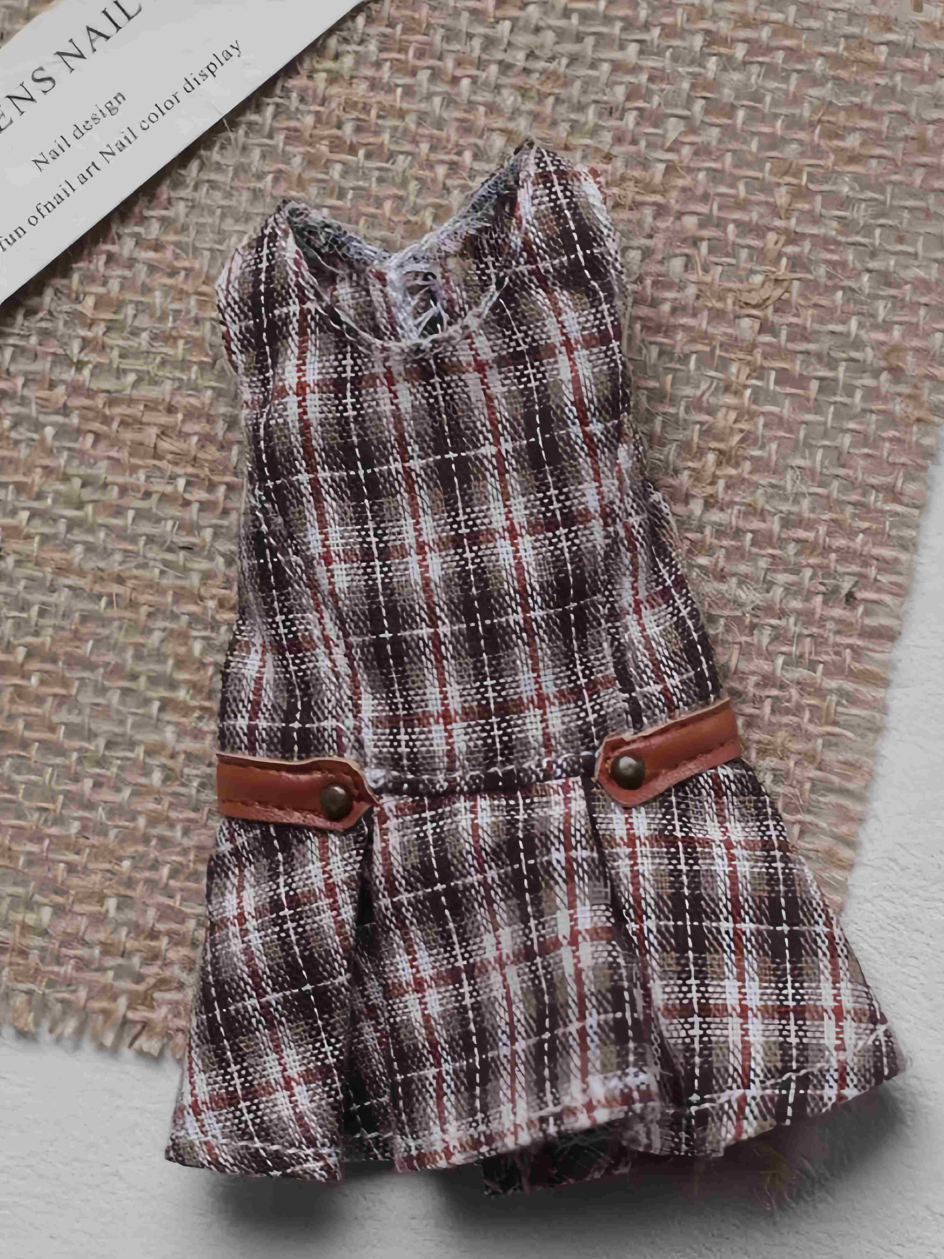 Vintage Boho Blythe 1/6 BJD Outfit Detail | ToastDoll