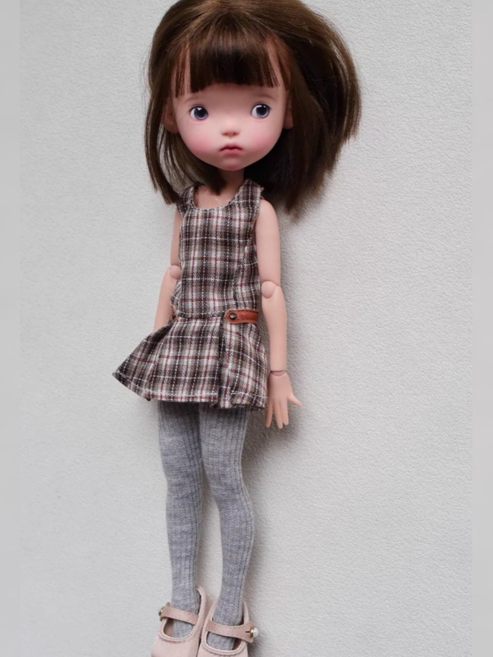 Vintage Boho Blythe 1/6 BJD Outfit Full Body View | ToastDoll