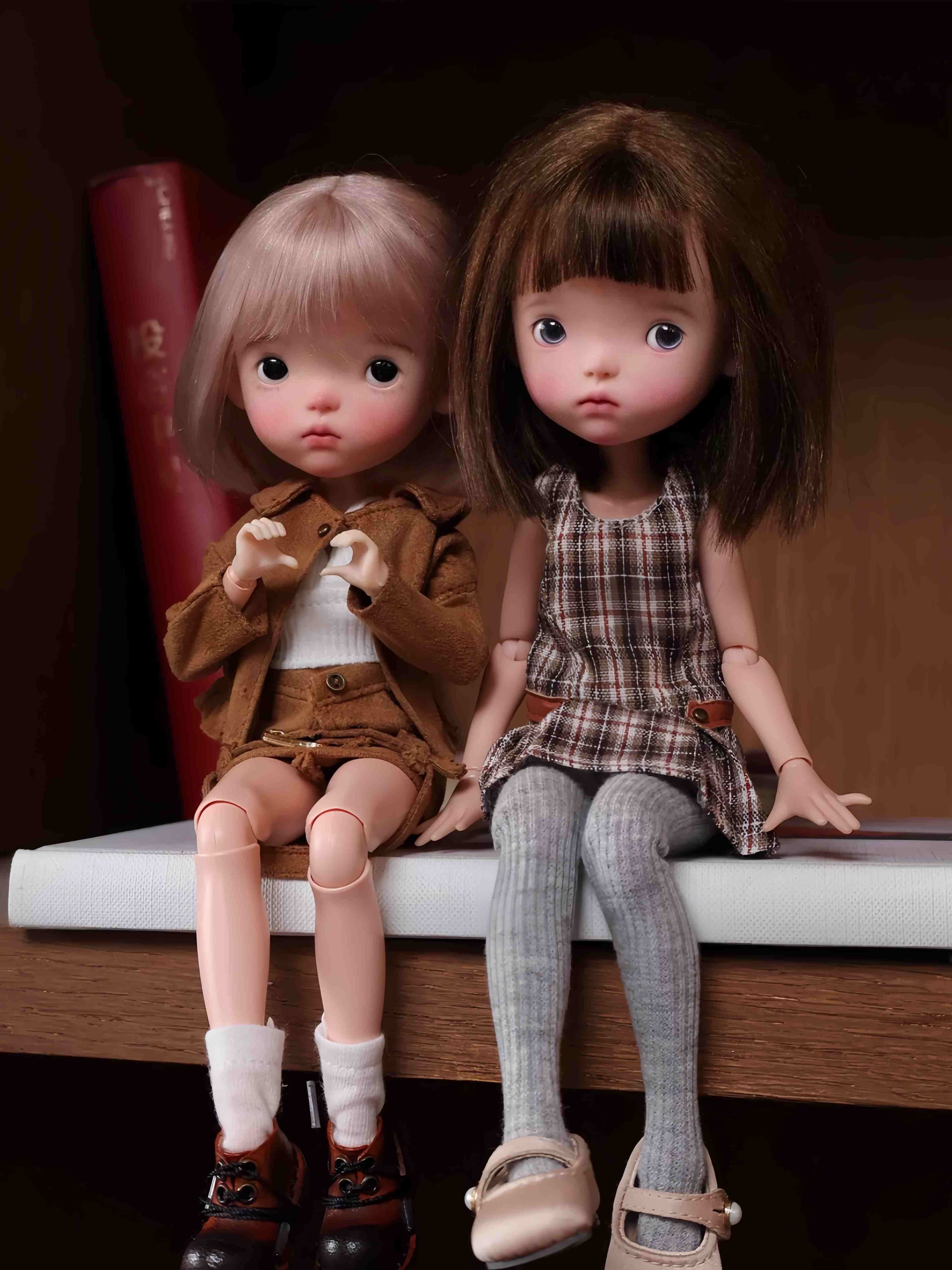 Vintage Boho Blythe 1/6 BJD Outfit | ToastDoll