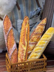 Handmade Miniature Props for BJD/Blythe/Obitsu,  Baguette