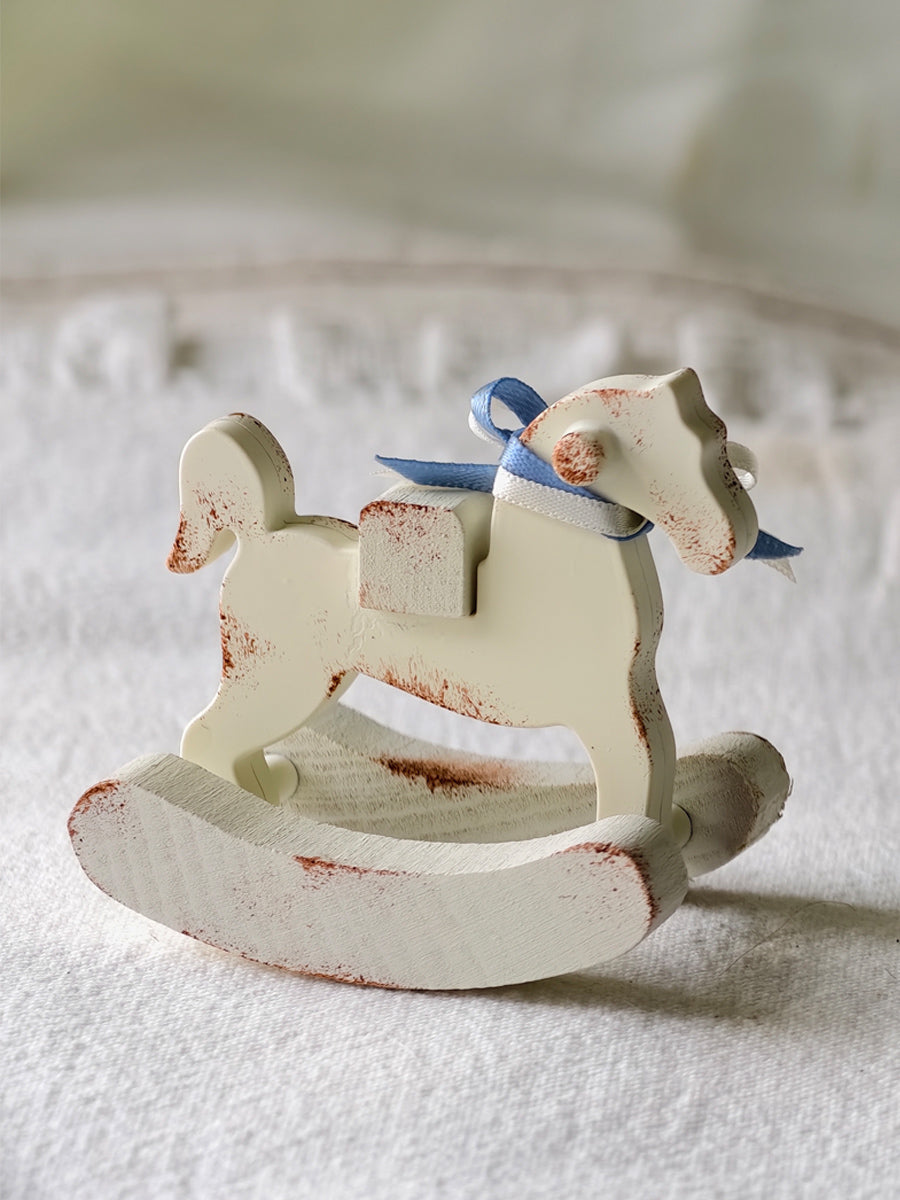 Handmade Dollhouse Miniature Furniture, Rocking Horse