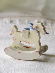 Handmade Dollhouse Miniature Furniture, Rocking Horse