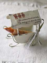 Handmade Dollhouse Miniature Furniture, Cart