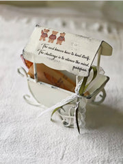 Handmade Dollhouse Miniature Furniture, Cart