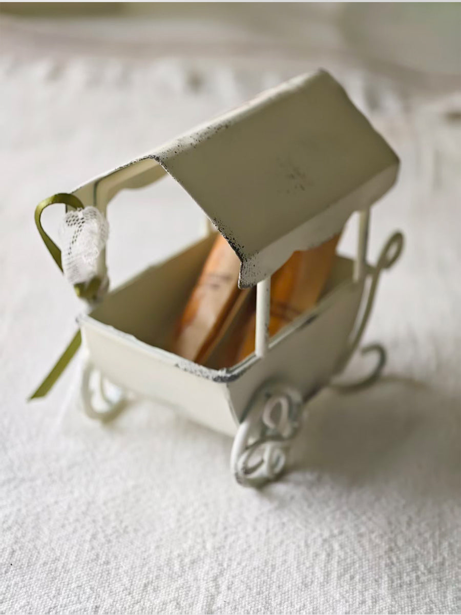 Handmade Dollhouse Miniature Furniture, Cart