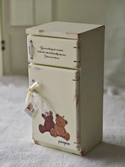 Handmade Dollhouse Miniature Furniture, Fridge
