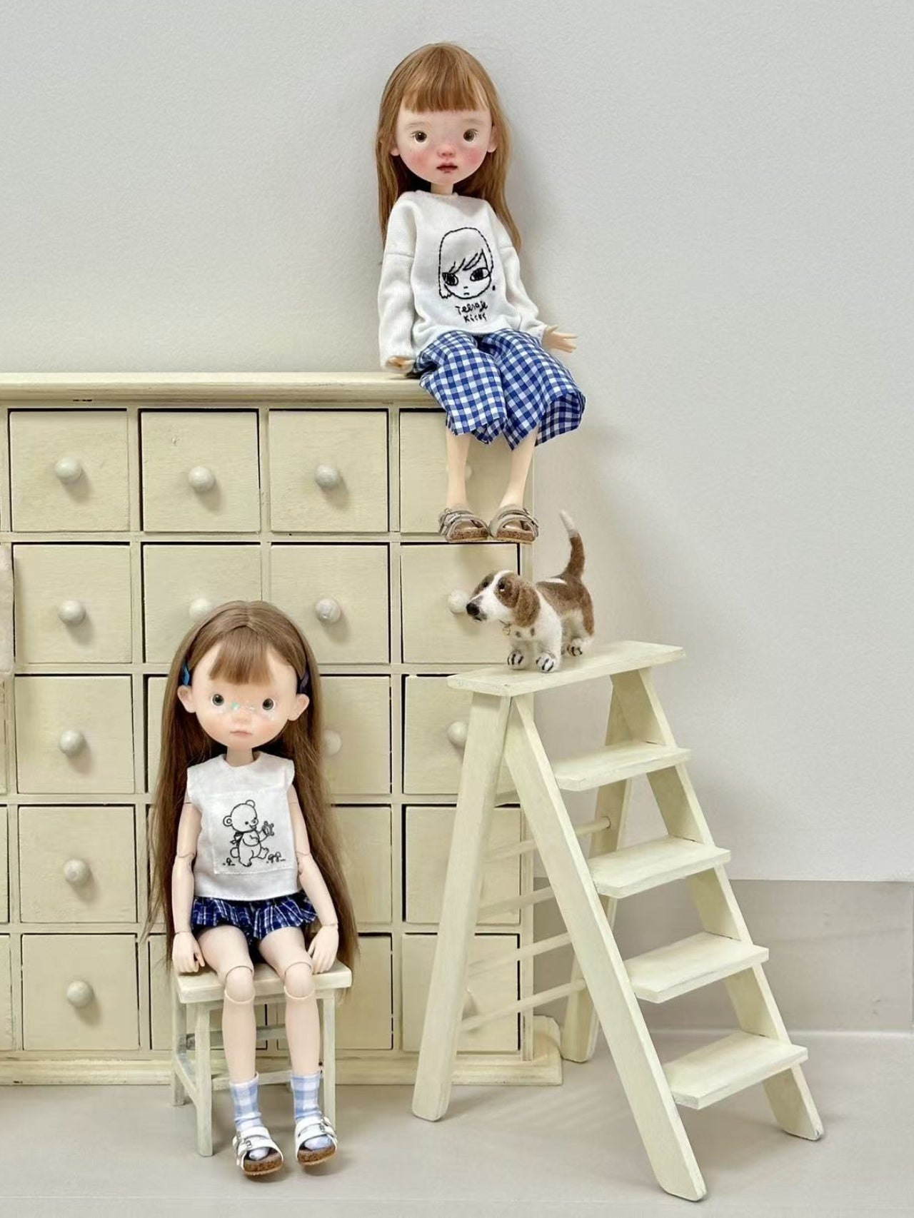 Handmade Shoes for Blythe/Obitsu,Buckle Slide Sandals