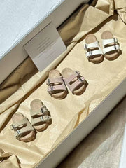 Handmade Shoes for Blythe/Obitsu,Buckle Slide Sandals