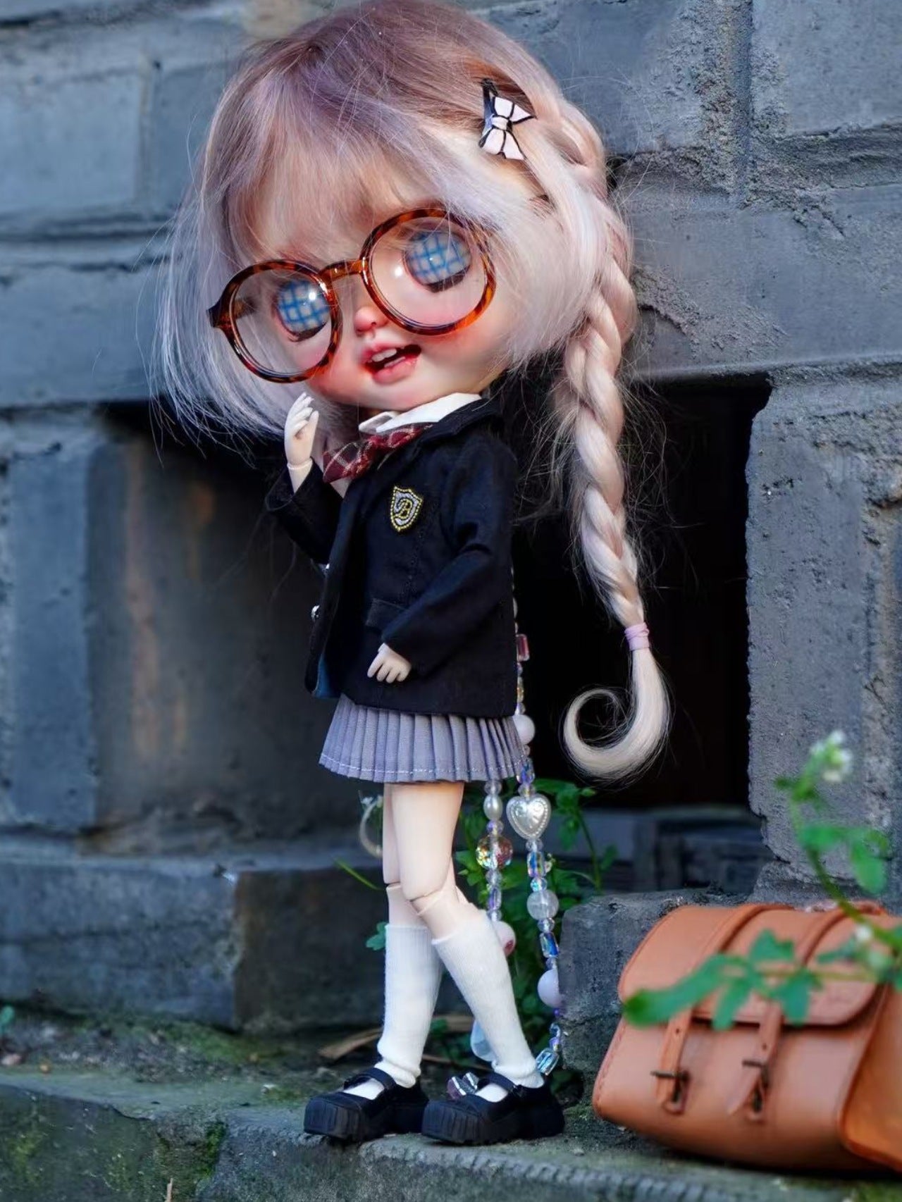 Handmade Shoes for Blythe/Obitsu,Sporty Mary Janes