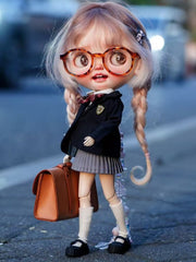 Handmade Shoes for Blythe/Obitsu,Sporty Mary Janes