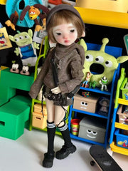 Handmade Shoes for Blythe/Obitsu,Sporty Mary Janes